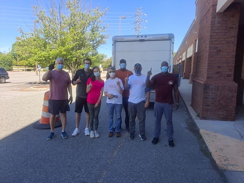 Moving Service in Greensboro NC 27401 by DJ Mover Services